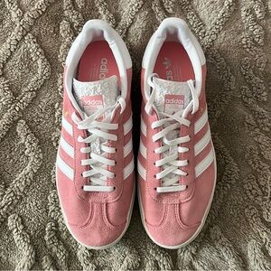 Adidas Gazelle Size 8 Super Pop Pink IG9653 Platform Shoes Sneakers Womens NWOT